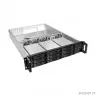Exegate EX285223RUS Серверный корпус ExeGate Pro 2U650-HS09 <RM 19", высота 2U, глубина 650, БП 2U-500ADS, 9xHotSwap, 2*USB>
