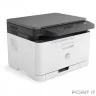 МФУ (принтер, сканер, копир) 178NW 4ZB96A WHITE/GREY HP