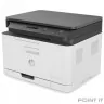 МФУ (принтер, сканер, копир) 178NW 4ZB96A WHITE/GREY HP