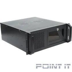 Exegate EX254718RUS Серверный корпус Exegate Pro 4U4021S/4U480-06 <RM 19", высота 4U, глубина 480, без БП, USB>