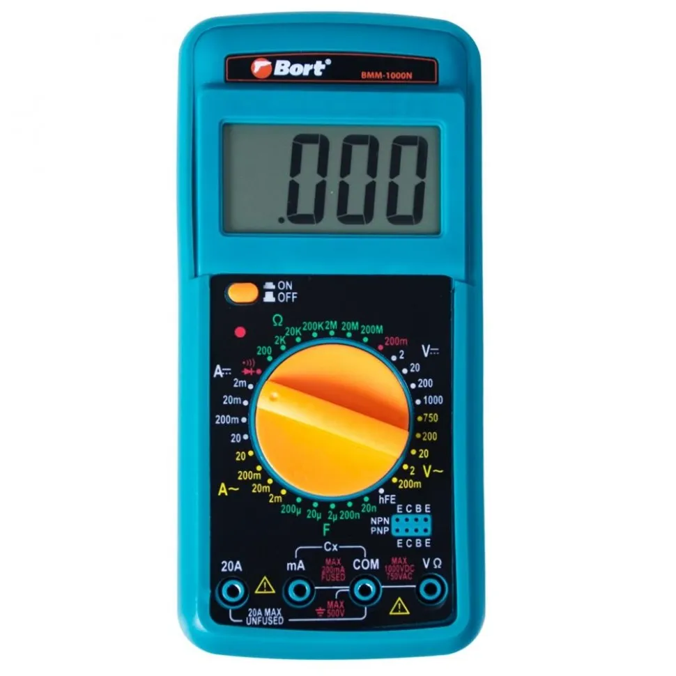 Мультитестер BORT BMM-1000N
