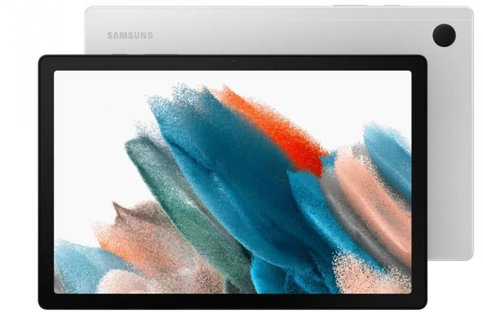 Планшет GALAXY TAB A8 4/64G SILVER X200 WIFI SAMSUNG