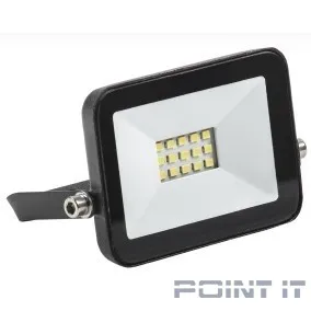Iek LPDO601-10-65-K02 Прожектор СДО 06-10 светодиодный черный IP65 6500 K IEK