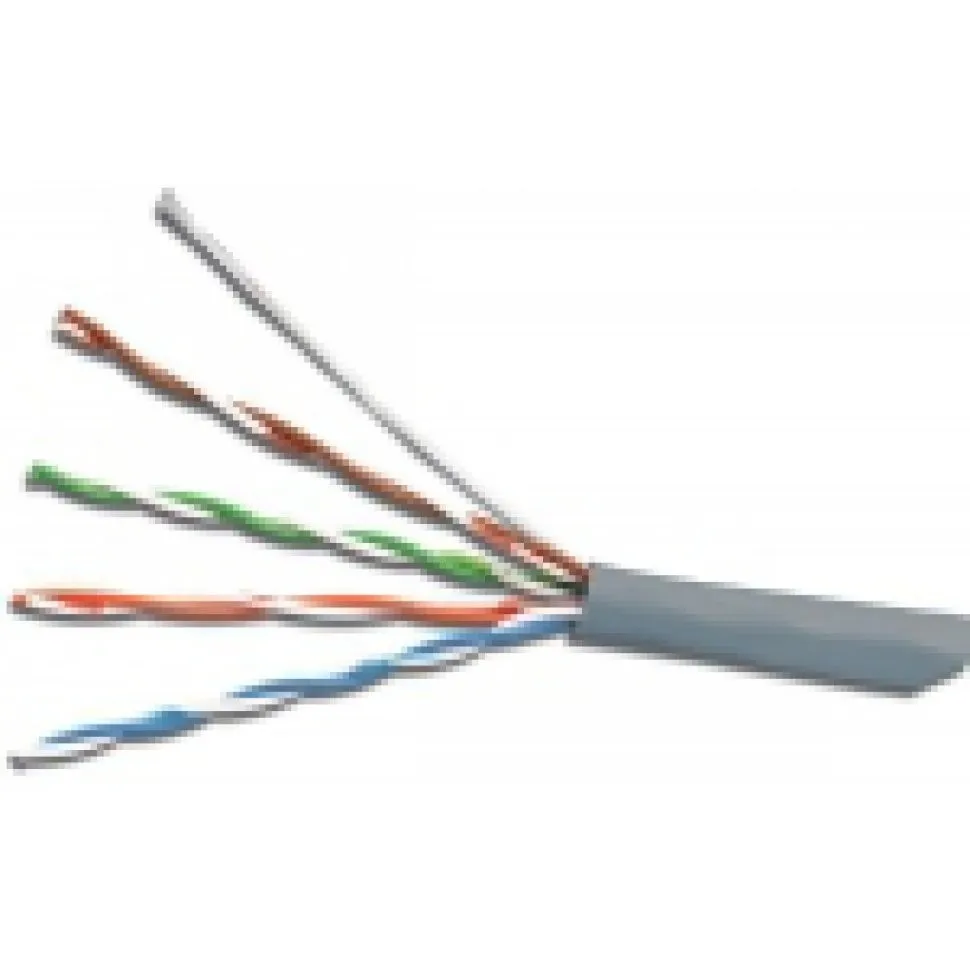 Витая пара FTP4 cat.5е, одножильный, медь, внутр., 305м, LC