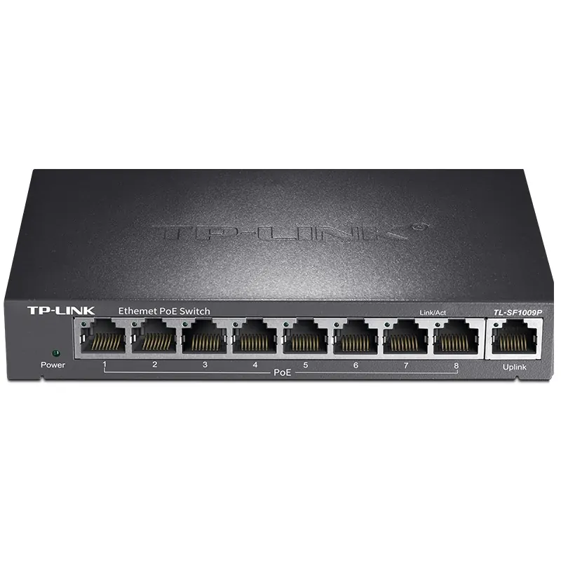 Коммутатор 9PORT 10/100M 8P POE+ TL-SF1009P TP-LINK
