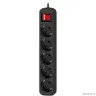 Defender Удлинитель G518 1.8 м, 5 розеток [99341] выключатель, с заземлением