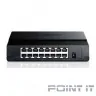 TP-Link TL-SF1016D 16-портовый 10/100 Мбит/с настольный коммутатор SMB
