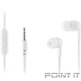 HARPER HV-106 white {Чувствительность: 105dB±3dB; Сопротивление: 32?; Частотный диапазон: 20-20000Hz; Длина кабеля: 1.2m}