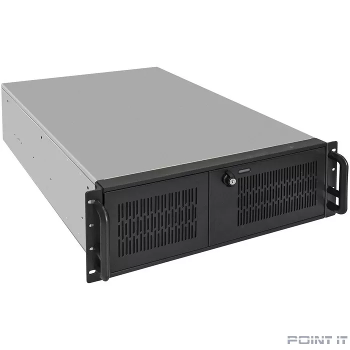 Exegate EX293254RUS Серверный корпус ExeGate Pro 4U650-010/4U4139L <RM 19", высота 4U, глубина 650, БП 1100RADS, USB>