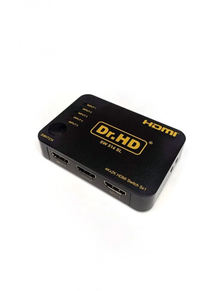 HDMI переключатель 5x1 / Dr.HD SW 514 SL