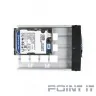 Procase A3-203-SATA3-BL (синий), {Hot-swap корзина 3 SATA3/SAS, 6Gb, 2x5.25, 1xFAN 80x15mm }