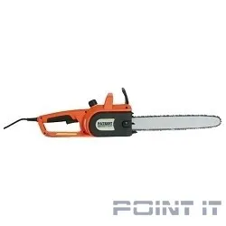 Электропила PATRIOT ESP1814 [220301530] {1800 Вт, поперечное расположение двигателя, шина 14" (35см), цепь 3/8", 1.3мм, 52зв}