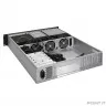 Exegate EX293338RUS Серверный корпус ExeGate Pro 2U550-06/2U2088 <RM 19", высота 2U, глубина 550, БП 1000ADS, USB>