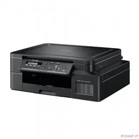 Brother DCP-T520W МФУ, А4, цветной струйный, 17/9,5 стр/мин, 128Мб, WiFi, старт.картриджи 2xBK,1xCMY (DCPT520WR1)