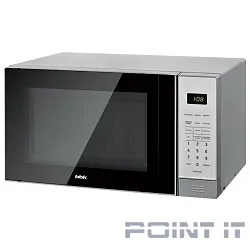BBK 20MWS-729S/BS (B/S) Микроволновая печь, черный/серебро