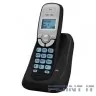 TEXET TX-D6905A черный (громкая связь,телефонная книга на 50 имен и номеров, определитель номера, будильник)
