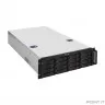Exegate EX296383RUS Серверный корпус ExeGate Pro 3U660-HS16 <RM 19", высота 3U, глубина 660, БП 2U-1080ADS,16xHotSwap, USB>