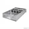 Exegate EX296383RUS Серверный корпус ExeGate Pro 3U660-HS16 <RM 19", высота 3U, глубина 660, БП 2U-1080ADS,16xHotSwap, USB>