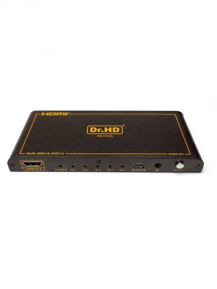 HDMI 2.0 переключатель 5x1 / Dr.HD SW 515 SL