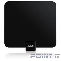 BBK DA19 черная {Комнатная цифровая DVB-T антенна}