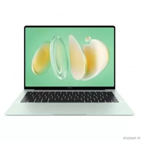 Ноутбук Huawei MateBook 14 2024 FLMH-X [53014ARK] Green 14.2&quot; {OLED Ultra 7 155H/16GB/1TB SSD/VGA int/W11}