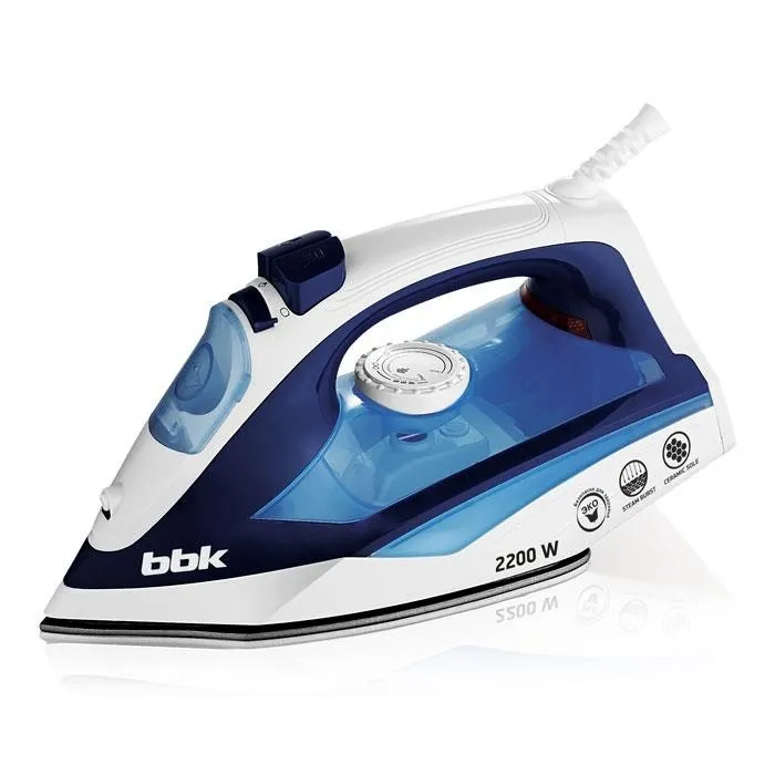 Утюг ISE-2201 DARK BLUE BBK