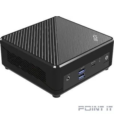 MSI Cubi N ADL-030XRU slim [9S6-B0A911-030] Black {N200/8Gb/SSD256Gb UHDG/noOS}