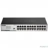 D-Link DGS-1024D/I2A Неуправляемый коммутатор с 24 портами 10/100/1000Base-T