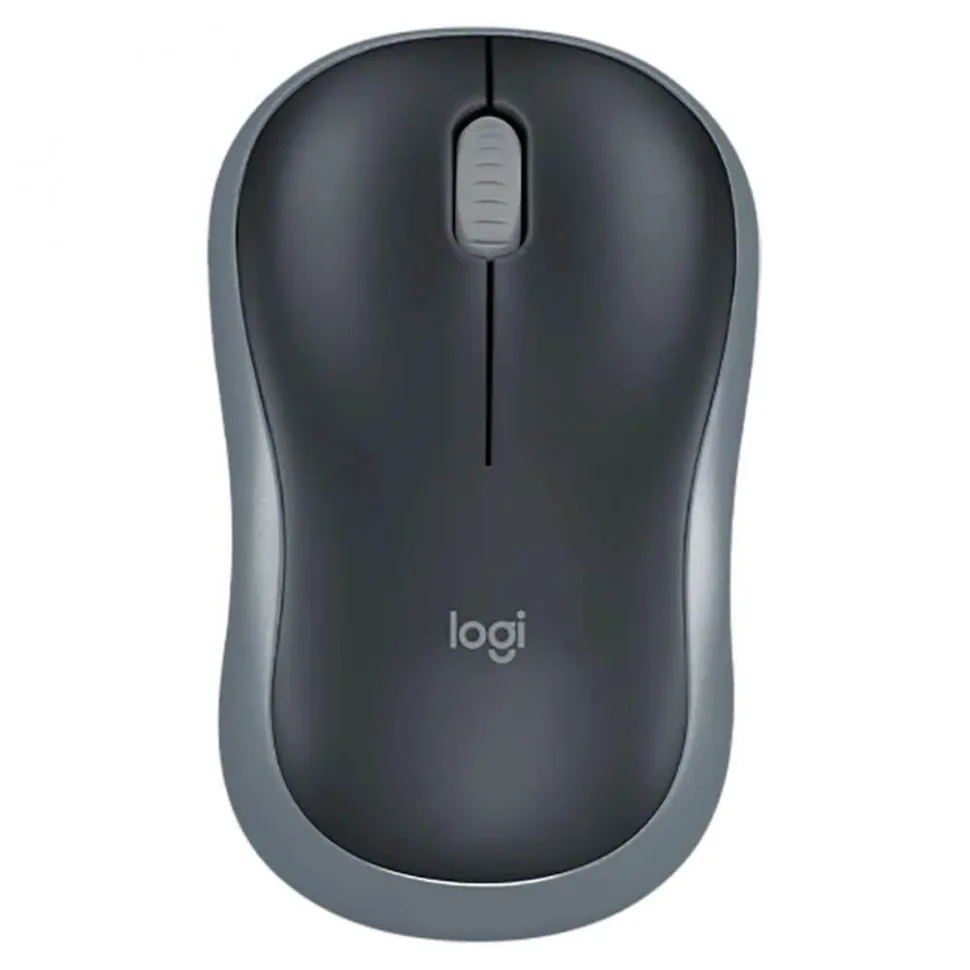 Мышка USB OPTICAL WRL M185 GREY 910-002252 LOGITECH