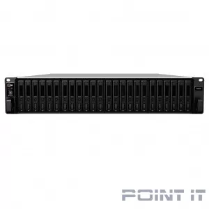 Synology FS3410 [ПОВРЕЖДЁННАЯ УПАКОВКА, ФОТО ПО ЗАПРОСУ] СХД 24x 2.5" SATA3 RAID modes: JBOD / 0 / 1 / 5 / 6 / 10
