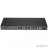 TP-Link SL2428P Коммутатор JetStream Smart с 24 портами RJ45 10/100 Мбит/с, 4 гигабитными портами RJ45 и 2 комбинированными портами RJ45/SFP