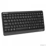 Клавиатура A4Tech Fstyler FBK11 черный/серый USB беспроводная BT/Radio slim [1595334]