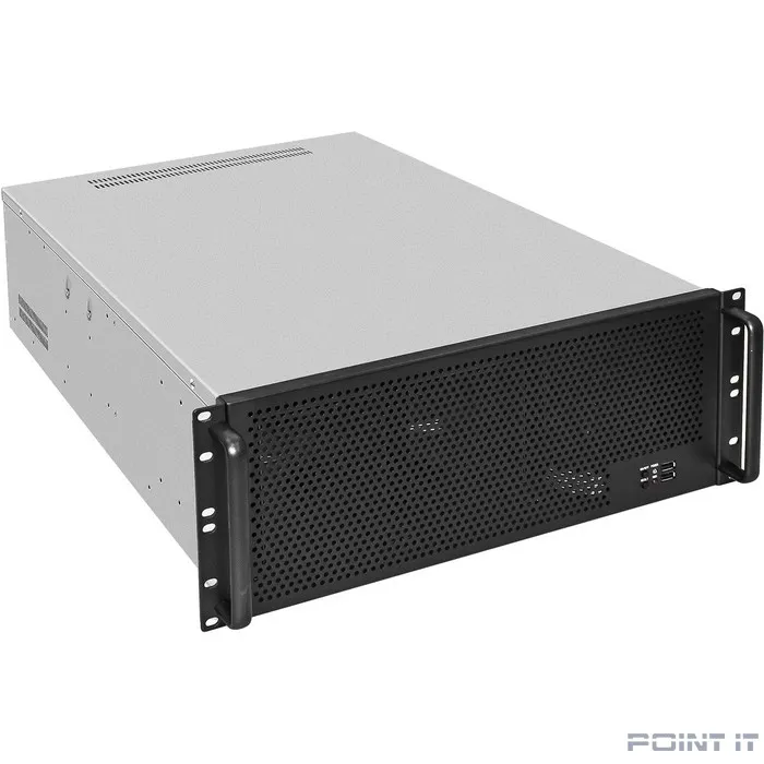Exegate EX292407RUS Серверная платформа ExeGate Pro 4U650-18 <RM 19", высота 4U, глубина 650, Redundant БП 2x550W, USB>
