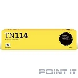 T2 TN-114/106B (8937784) Тонер-картридж для Konica-Minolta Di152/183/211/1611/2011/BizHub 162/163/210/211/Develop D1531/D1831/D1650/D2050/D2500/D3500/ineo 161/163/210/213 (1 туба 11 K)