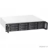 Exegate EX285225RUS Серверный корпус ExeGate Pro 2U650-HS09 <RM 19", высота 2U, глубина 650, БП 2U-800ADS, 9xHotSwap, 2*USB>