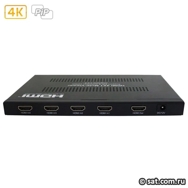 HDMI переключатель 4x1 / Dr.HD SW 415 SM