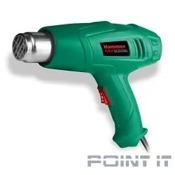 Hammer Flex HG2000LE Фен технический [378204] {2000Вт 350/600С 300/500л/мин насадки, тепл.защита}