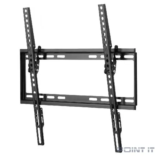 drMounts KL 4040T черный 32"-55" от 32 до 55 дюймов. до 35 кг. Угол наклона от 0 до -8 градусов. Вылет от стены 19,5 мм. Крепление стандарта VESA 200x200,400x200,300x300,400x400