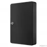 Внешний жесткий диск SEAGATE Expansion 5Тб Наличие USB 3.0 Цвет черный STKM5000400
