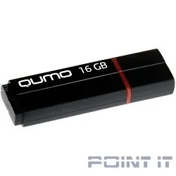 USB 3.0 QUMO 16GB Speedster [QM16GUD3-SP-black]