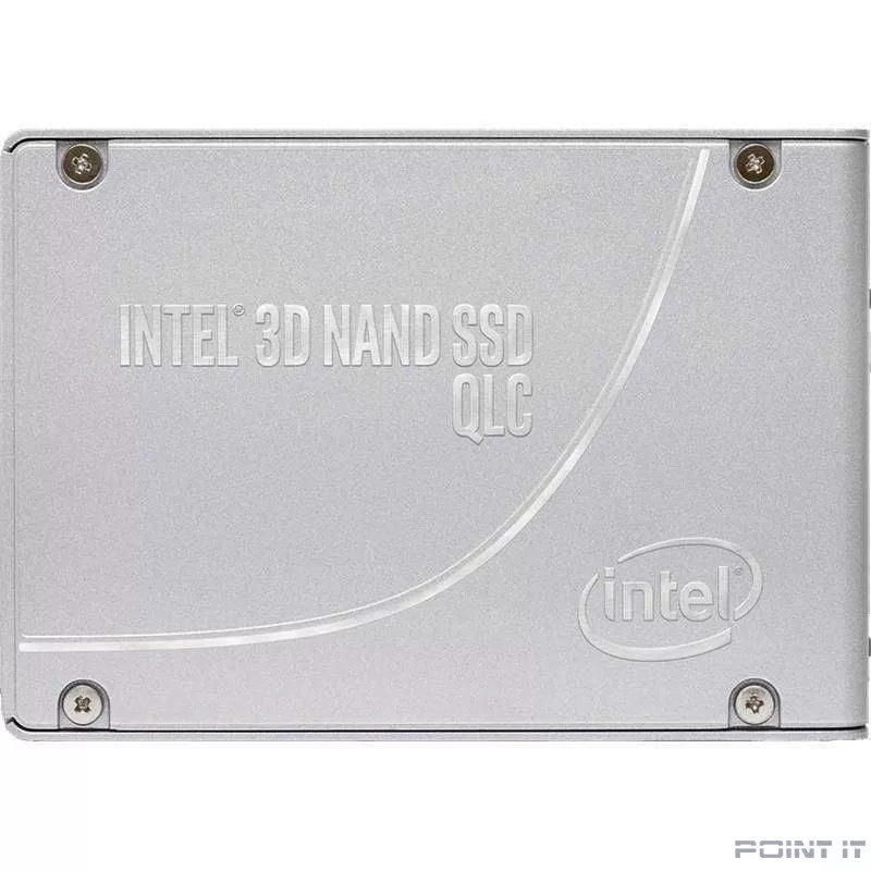 Intel SSD D5 P5316, 15.36TB, 2.5" 15mm, NVMe, PCIe 4.0 x4, QLC, R/W 7000/3200MB/s, IOPs 800 000/399MB/s, TBW 51850, DWPD 2 (12 мес.)