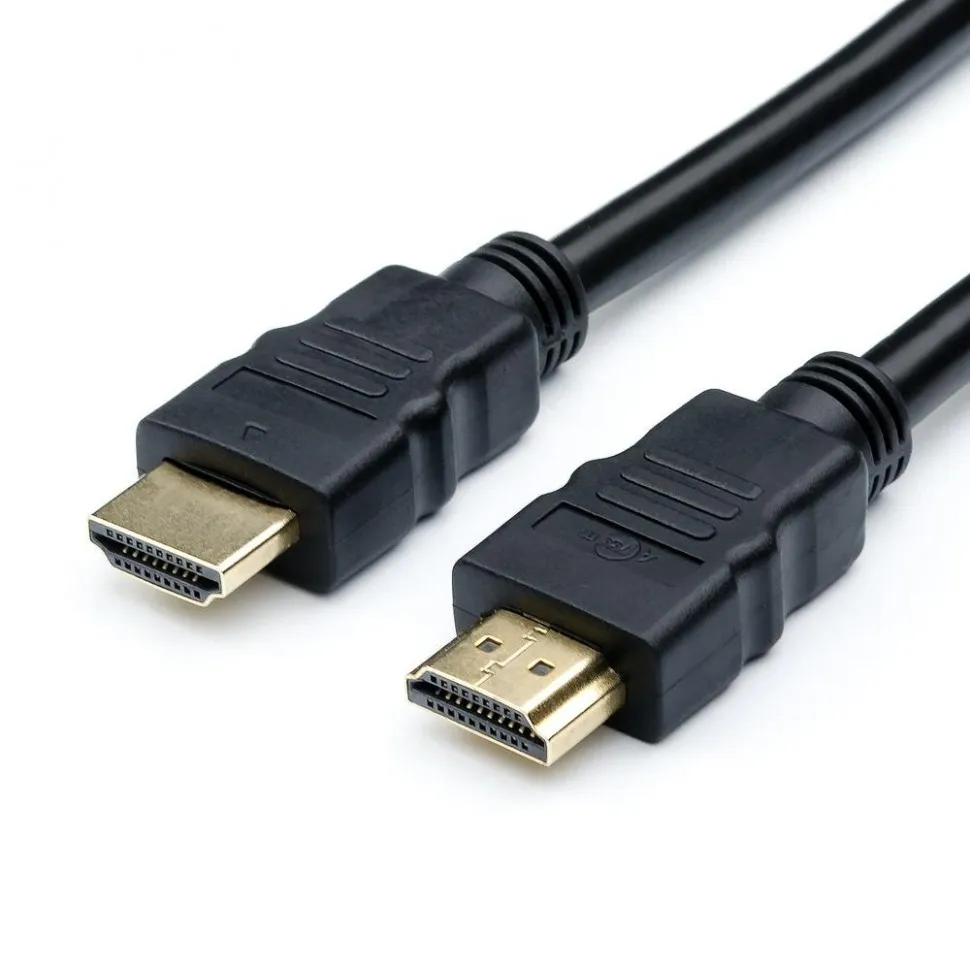 Кабель а/в ATCOM 1.5m м HDMI-HDMI AT1001