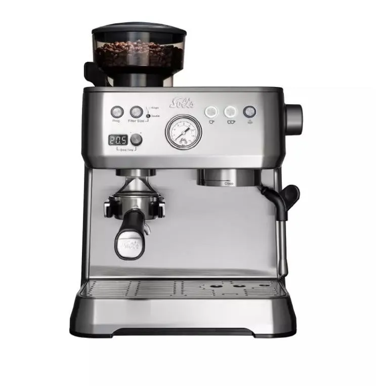 Кофеварка GRIND & INFUSE PERFETTA BLACK 1019 SCH SOLIS