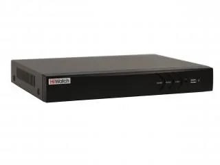 DS-H304QAF 4-канальный гибридный HD-TVI регистратор c технологией AcuSense и AoC (аудио по коаксиальному кабелю)