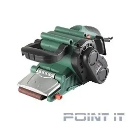 Hammer Flex LSM800B Ленточная шлифовальная машина [158564] {800Вт 120-290м/мин лента 75x457 мм, рамка, струбцины 2шт}