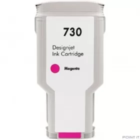 Струйный картридж NV Print 730 (NV-P2V69A) Magenta для HP DesignJet T1700, T1600, T2600 (300 мл)