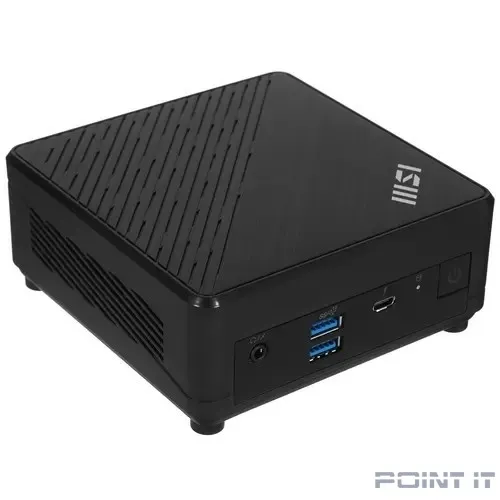 MSI Cubi 5 12M-012XRU [9S6-B0A811-012] Black {i7 1255U/16Gb/512Gb(SSD)/Intel Iris Xe/ noOS}