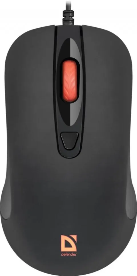 Мышка USB OPTICAL ULTR CLASSIC MB-280 BLACK 52281 DEFENDER