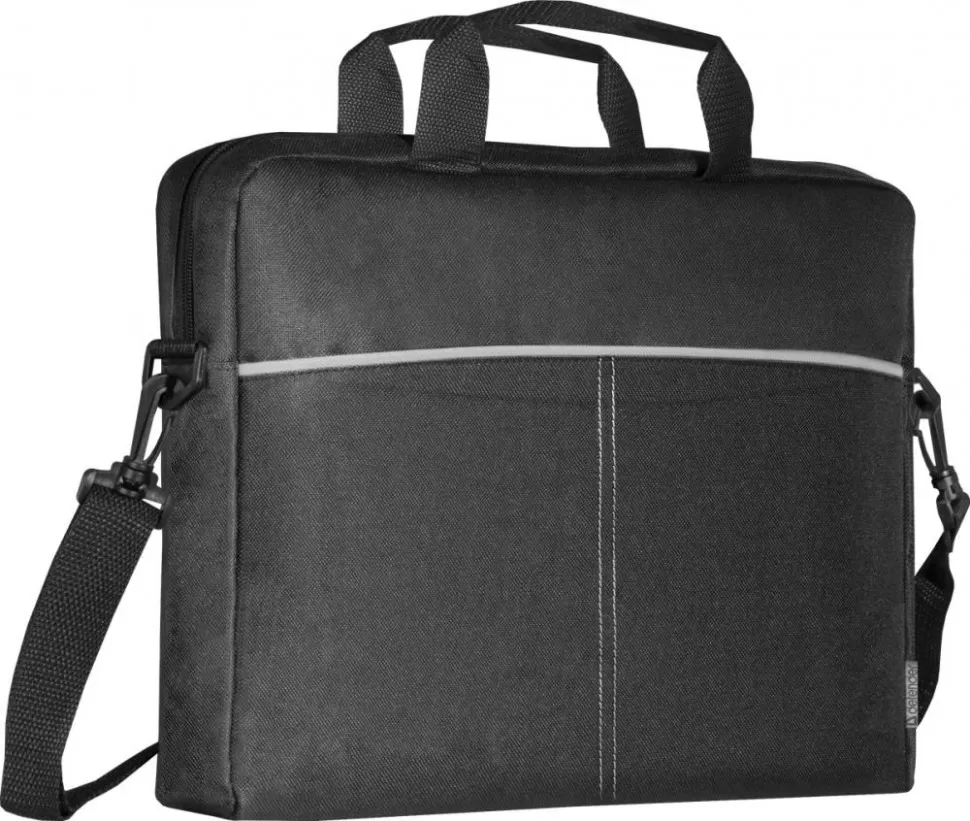 Сумка для ноутбука LITE 15.6" BLACK/GREY 26086 DEFENDER