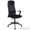 Кресло руководителя Бюрократ KB-8/BLACK черный TW-01 TW-11 сетка [492617] замена - 1693226